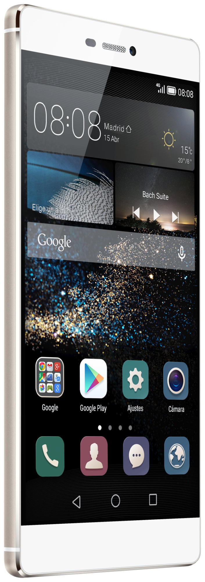 Móvil - HUAWEI Huawei P8 Lite 16GB 4G Negro