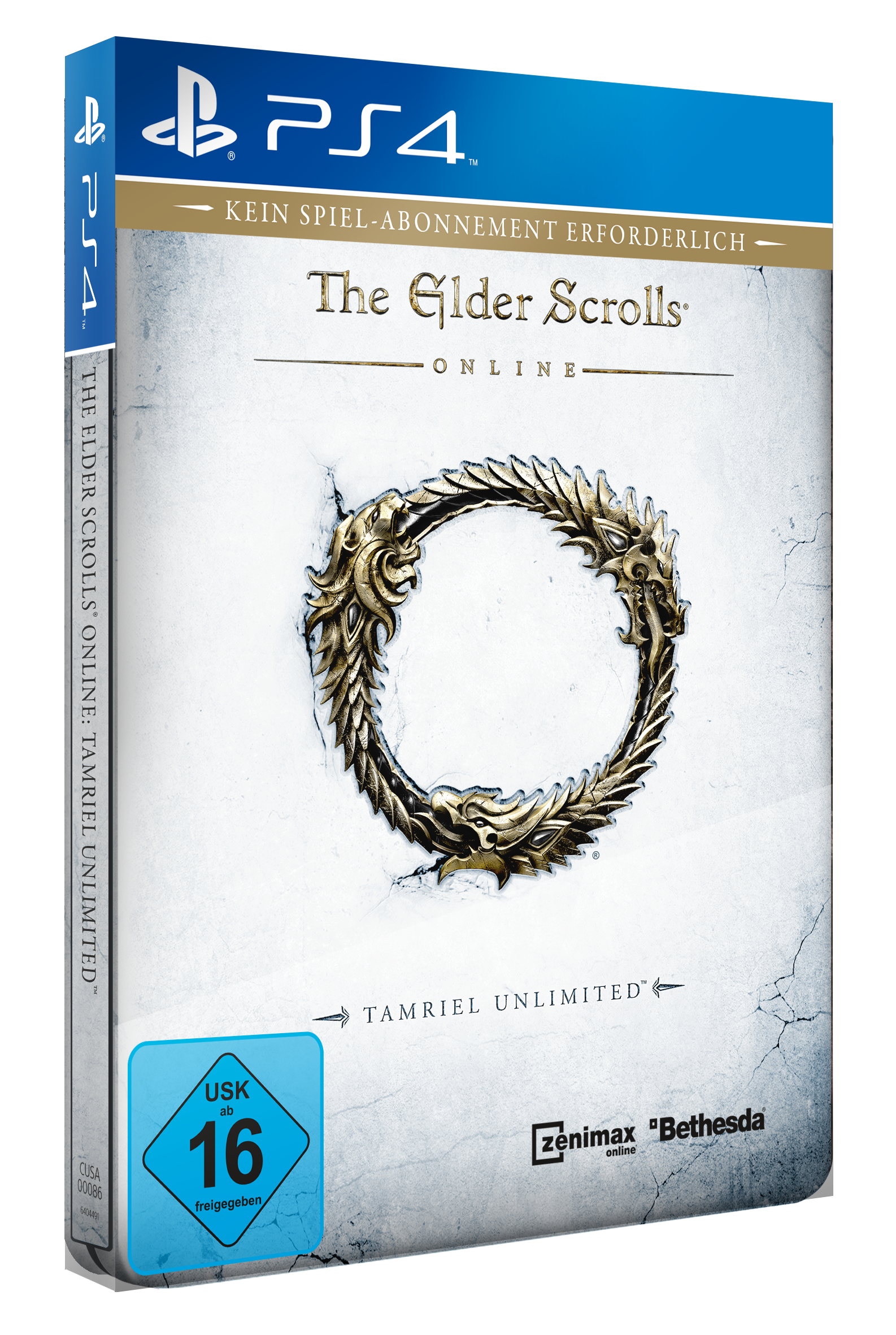 The Elder Scrolls Online: Tamriel Unlimited (Steelbook Edition) - [PlayStation 4]
