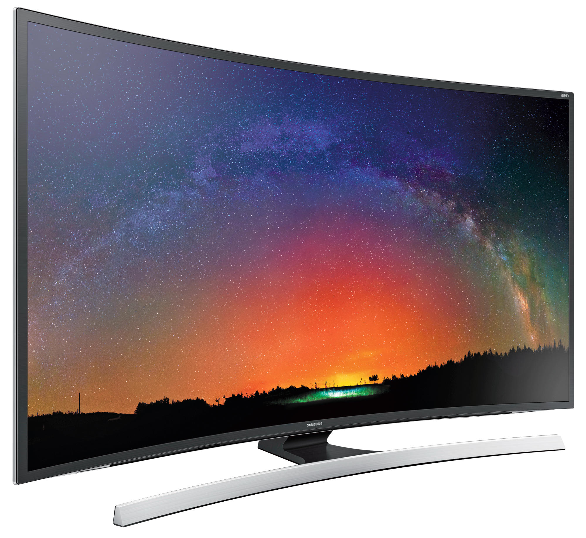 TV LED 55" - Samsung 55JS8500 Curvo, SUHD, Smart TV