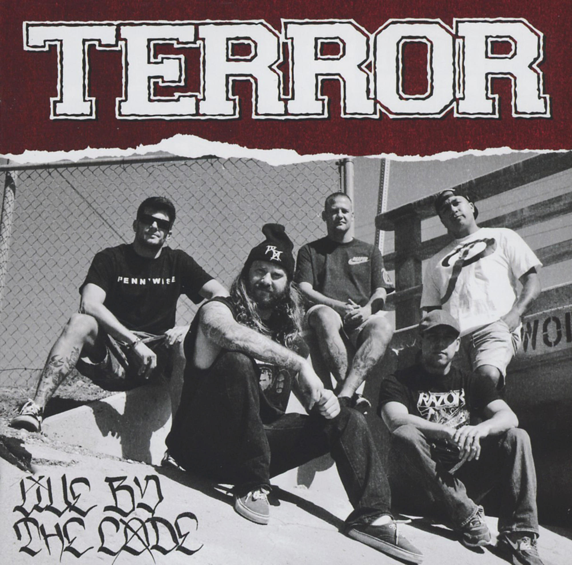 Terror - Live By The Code  - (CD)