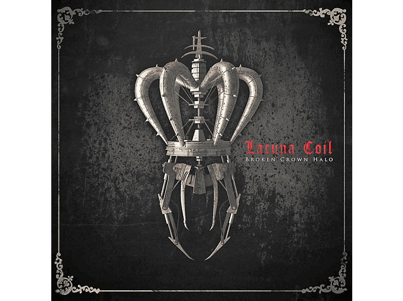 Thumbnail - Lacuna Coil - Broken Crown Halo (CD)