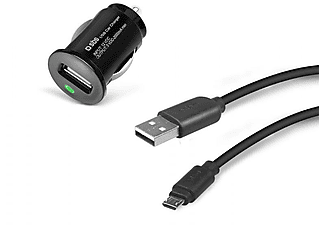 SBS Araç Şarj Kiti 2 x USB Mini Şarj Cihazı