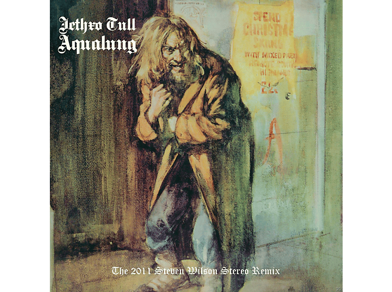 Jethro Tull - (Vinyl) Wilson - Mix) Aqualung (Steven