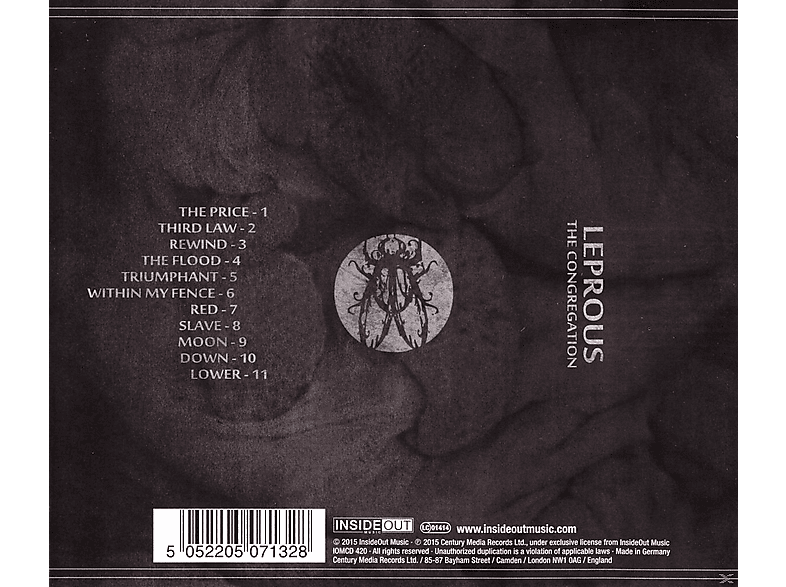 Thumbnail - Leprous - The Congregation (CD)