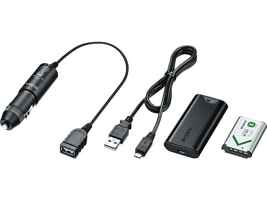 Sony Kit Accesorios - Sony Accdcbx,Para Cámara, Negro