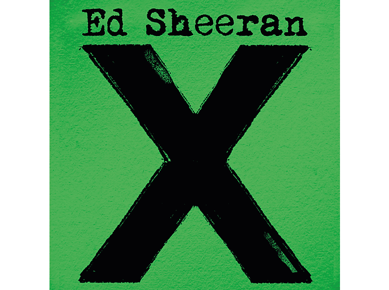 Ed Sheeran Ed Sheeran X (Deluxe Edition) (CD) Rock & Pop CDs