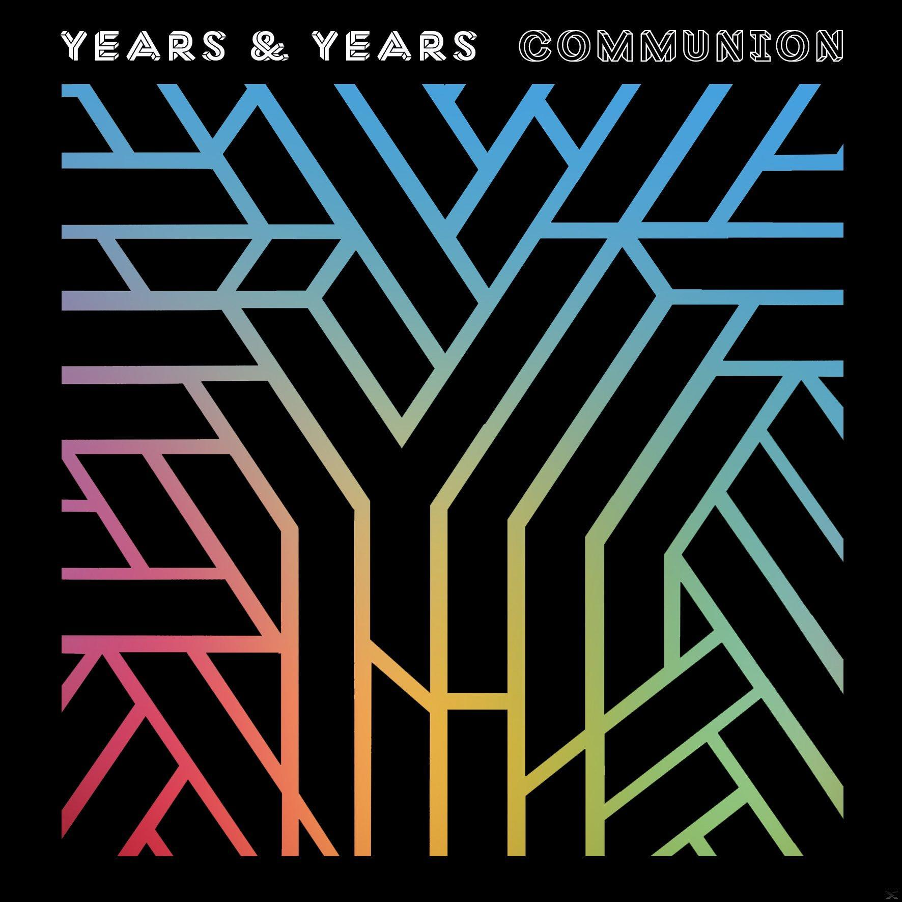 Years & - Communion (CD) Years 