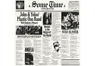 Yoko Ono, Plastic Ono Band, John Lennon - Some Time In New York City (Limited Edition) (Vinyl LP (nagylemez))