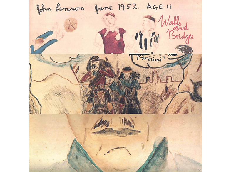 John Lennon - Walls And Bridges (Limited Edition) Vinyl