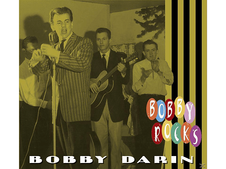 Bobby Darin - Rocks  - (CD)