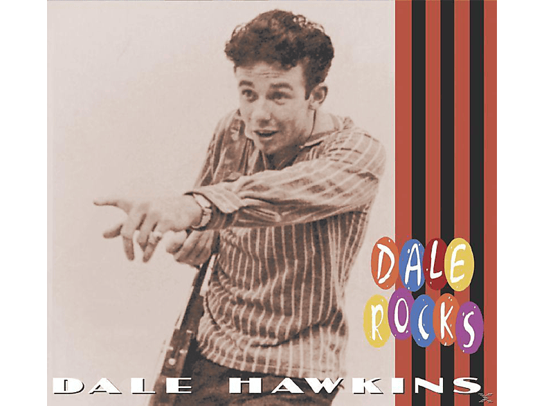 Dale Hawkins - Dale Rocks - (CD)