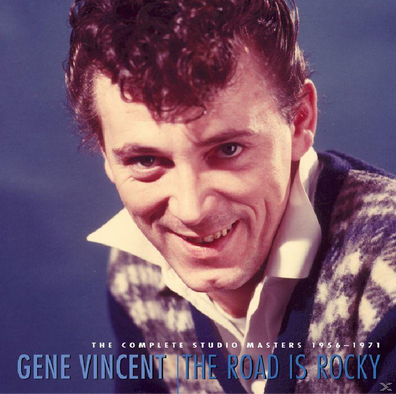 (CD) Vincent Is Gene The 1956-1971 Masters Rocky-Compl.Studio - Road -