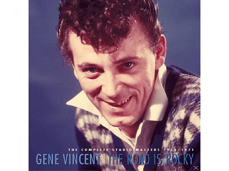 Gene Vincent - The Road Is Rocky-Compl.Studio Masters 1956-1971  - (CD)
