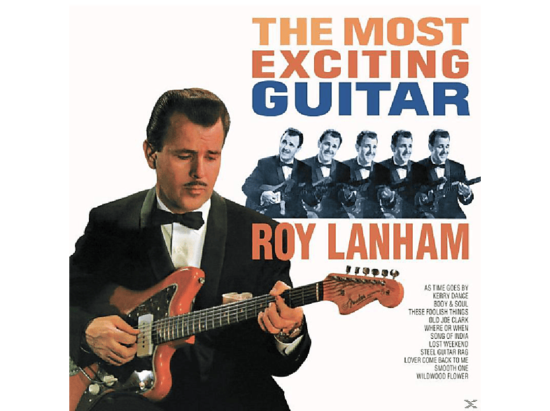 - (Vinyl) Guitar Most The Exciting - (180gram Vinyl) Lanham Roy