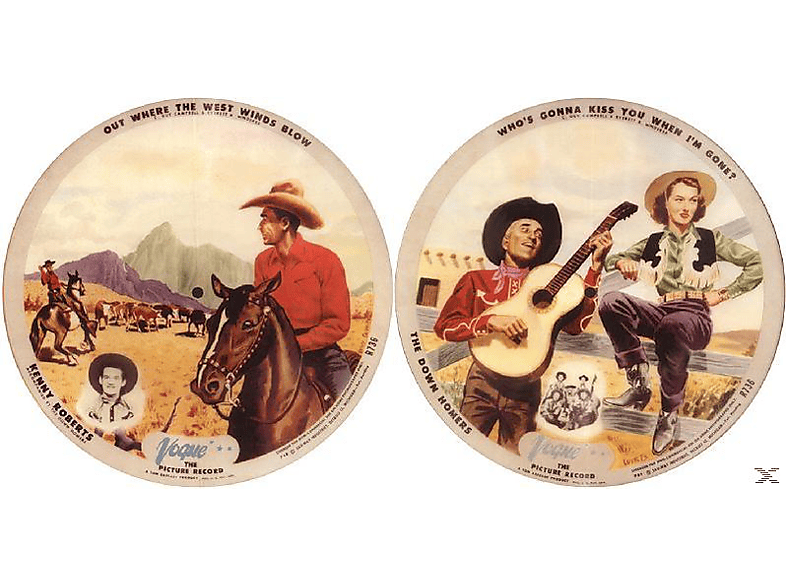 ROBERTS KENNY/THE DOWN HOMERS - Picture Disc  - (Vinyl)