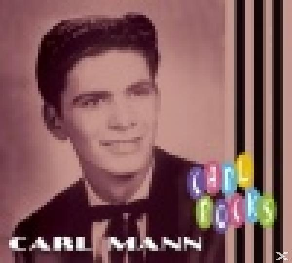 Carl Mann (CD) - Rocks 
