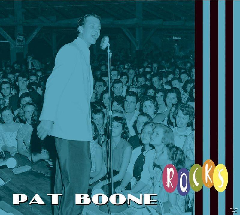 Pat Rocks - (CD) Boone -
