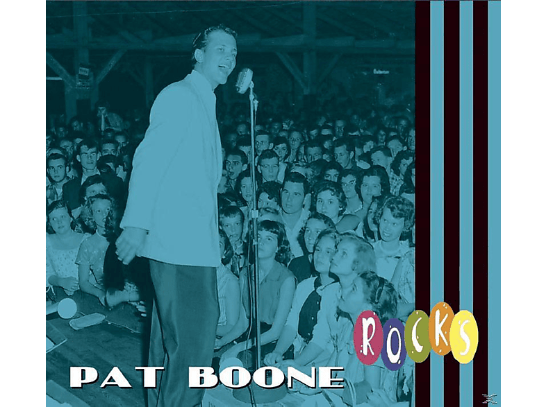 Pat Rocks - (CD) Boone -