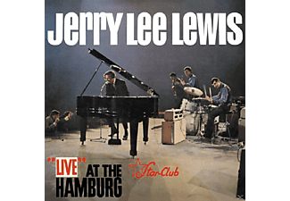 Jerry Lee Lewis - Live at the Star - Club Hamburg (Vinyl LP (nagylemez))