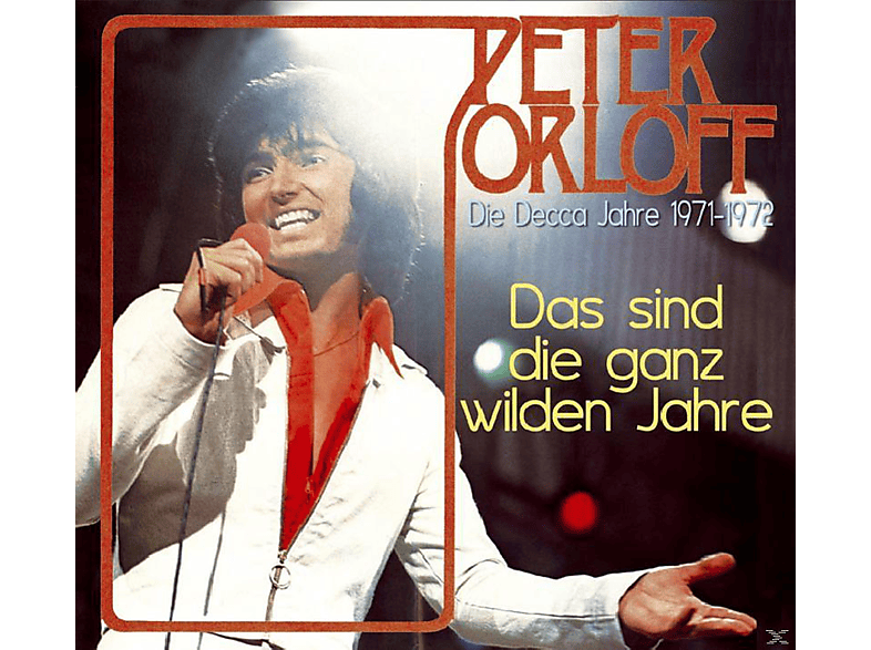 Wilden (CD) Jahre Peter Ganz Das - Orloff Die Sind -