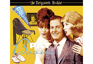 Pat Boone - The Drugstore's Rockin' (Digipak) (CD)