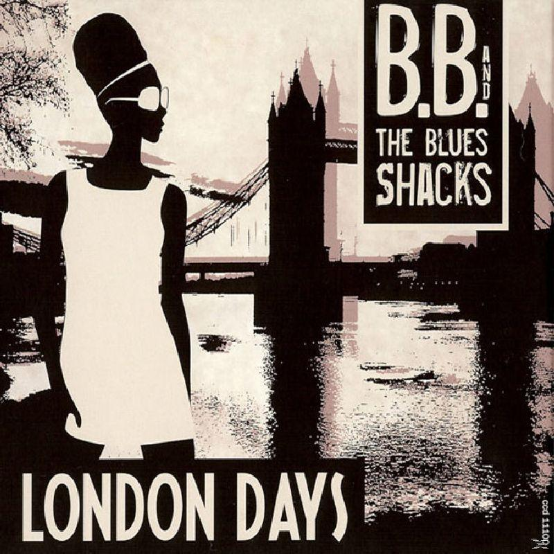 - - (CD) London Days SHACKS B.B.+BLUES