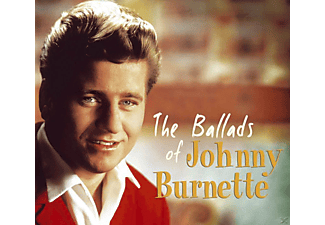 Johnny Burnette - The Ballads of Johnny Burnette (Digipak) (CD)