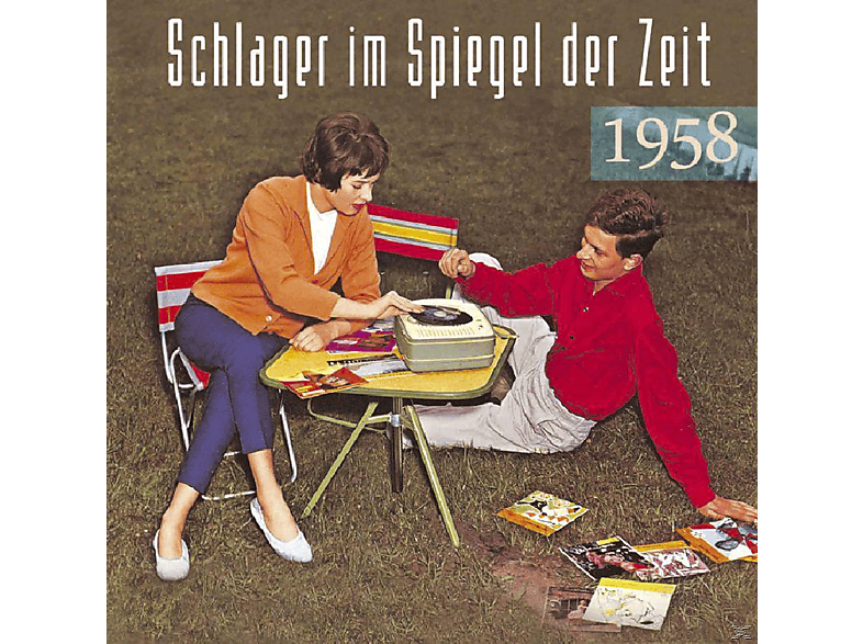 VARIOUS - Schlager Im Spiegel Der Zeit, 1958  - (CD)