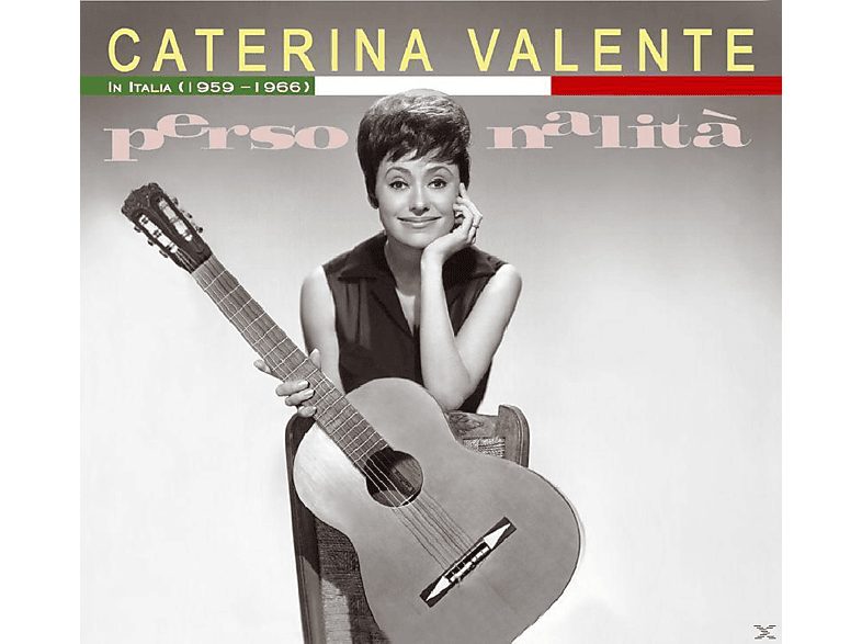 (1959-66) Italia Personalita, - (CD) Valente - Caterina Caterina Valente In
