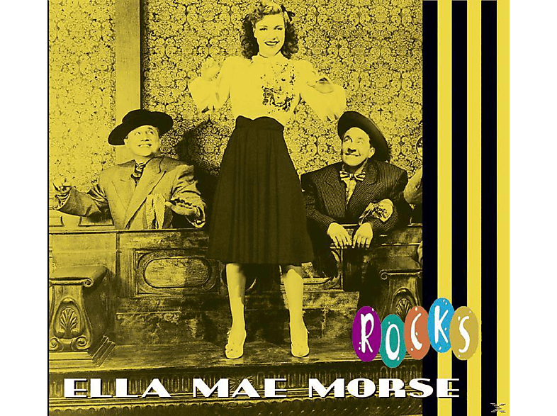 Ella Mae Morse - Rocks  - (CD)