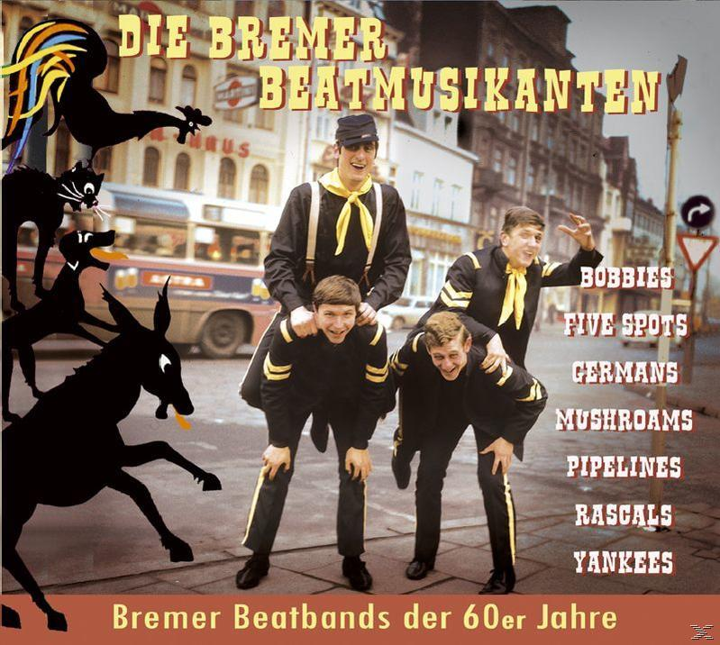 VARIOUS - Die Bremer Beatmusikanten: Jahre (CD) - 60er Bremer Der Beatbands