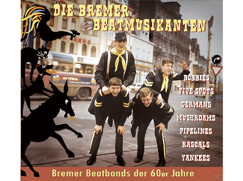 VARIOUS - Die (CD) Bremer Beatmusikanten: Bremer 60er - Jahre Der Beatbands