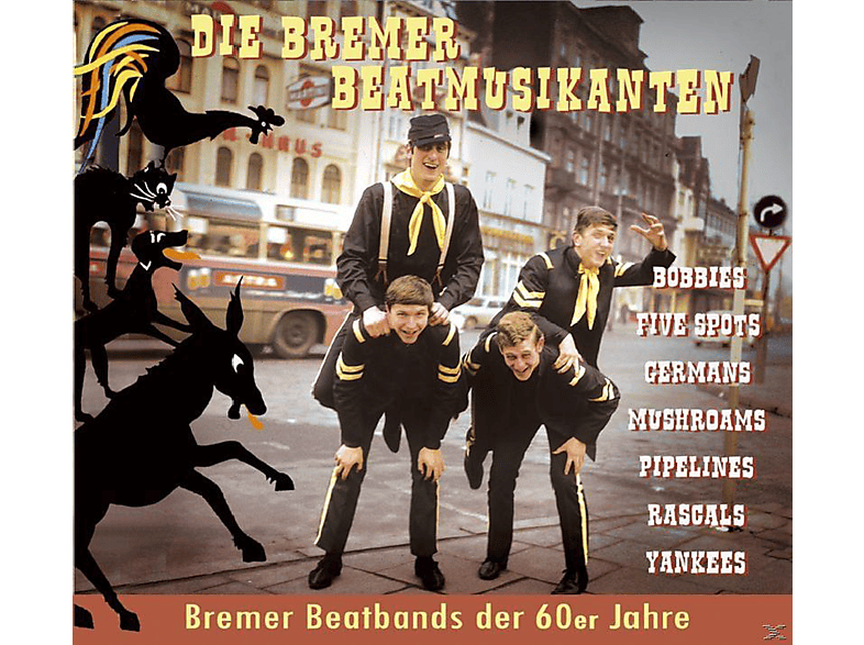 VARIOUS - Die Bremer Beatmusikanten: Jahre (CD) - 60er Bremer Der Beatbands