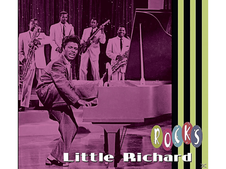 (CD) Little Rocks - - Richard