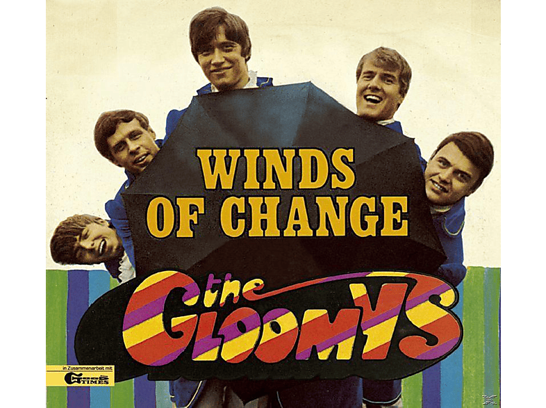 Gloomys - Winds Of Change  - (CD)