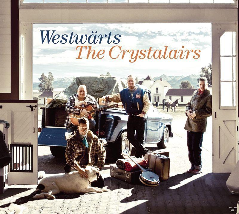 The Crystalairs - Westwärts - (CD)