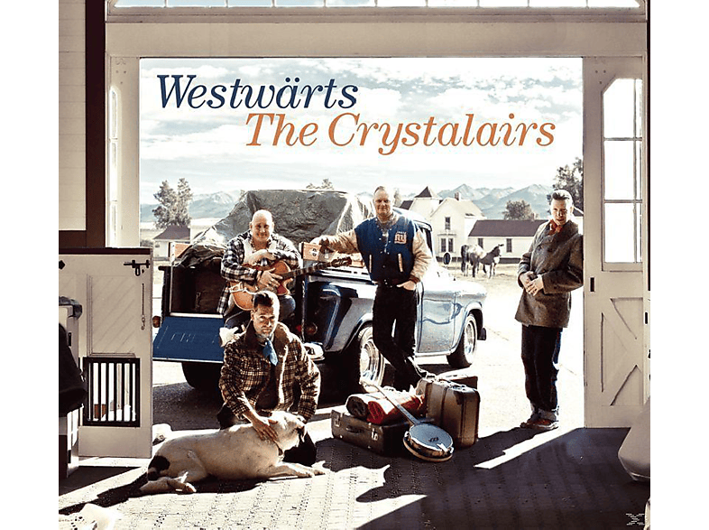 (CD) - Crystalairs - Westwärts The