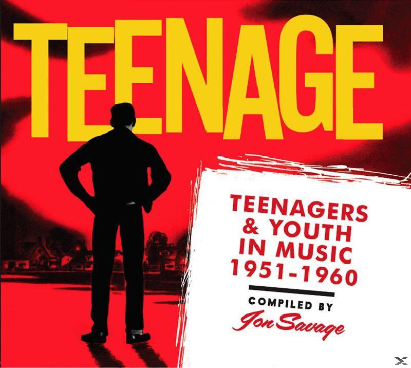 VARIOUS - Teenagers & Youth Music (CD) - 1951-1960 In