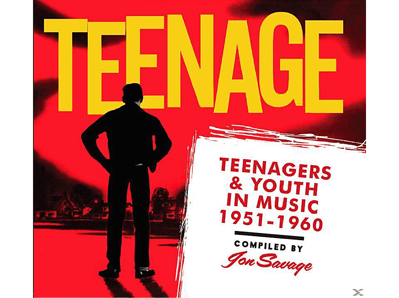 VARIOUS - Youth - In 1951-1960 Teenagers Music (CD) 