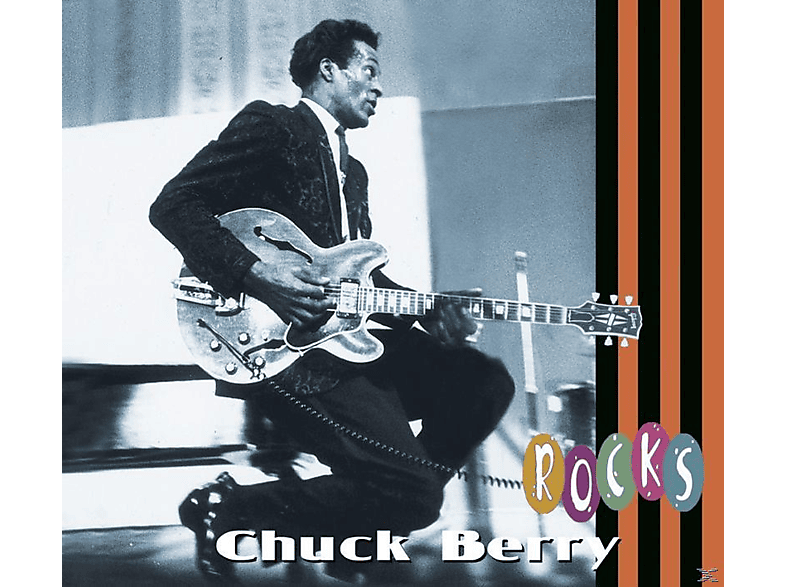 Chuck Berry - Rocks  - (CD)