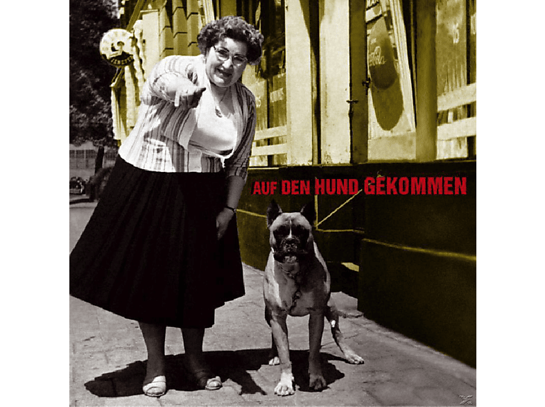 VARIOUS - Auf Den Hund Gekommen  - (CD)