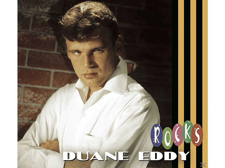 Duane Eddy - Rocks  - (CD)
