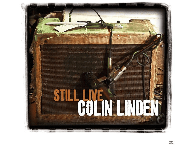 (CD) Still - Live - Colin Linden