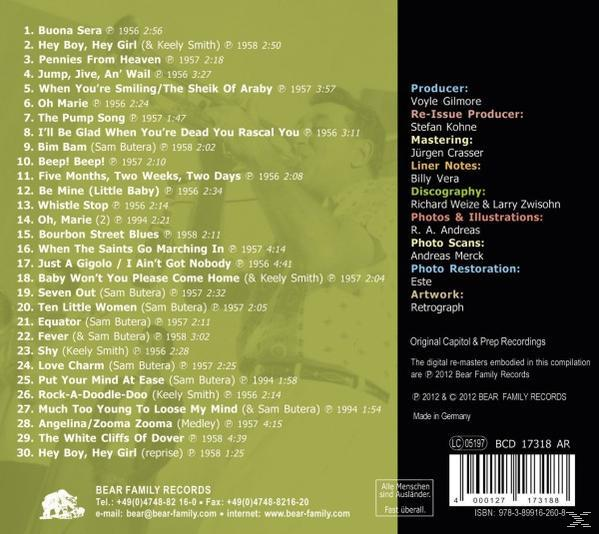 (CD) Prima - - Louis Rocks