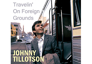 Johnny Tillotson - Travelin' On Foreign Grounds (Digipak) (CD)