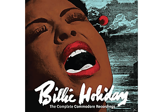 Billie Holiday - The Complete Commodore Recordings (CD)