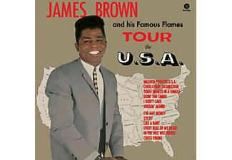 James Brown and his Famous Flames - Tour The U.S.A. (Vinyl LP (nagylemez))