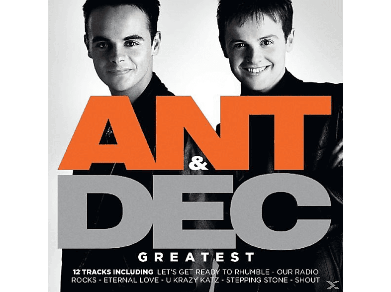 (CD) Greatest - Ant - & Dec