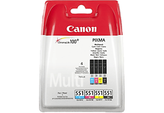 CANON 6509B009 Clı-551Cmybk Multıpack Kartus