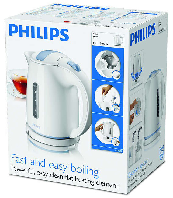 PHILIPS Bouilloire Daily Collection (HD4646/70)